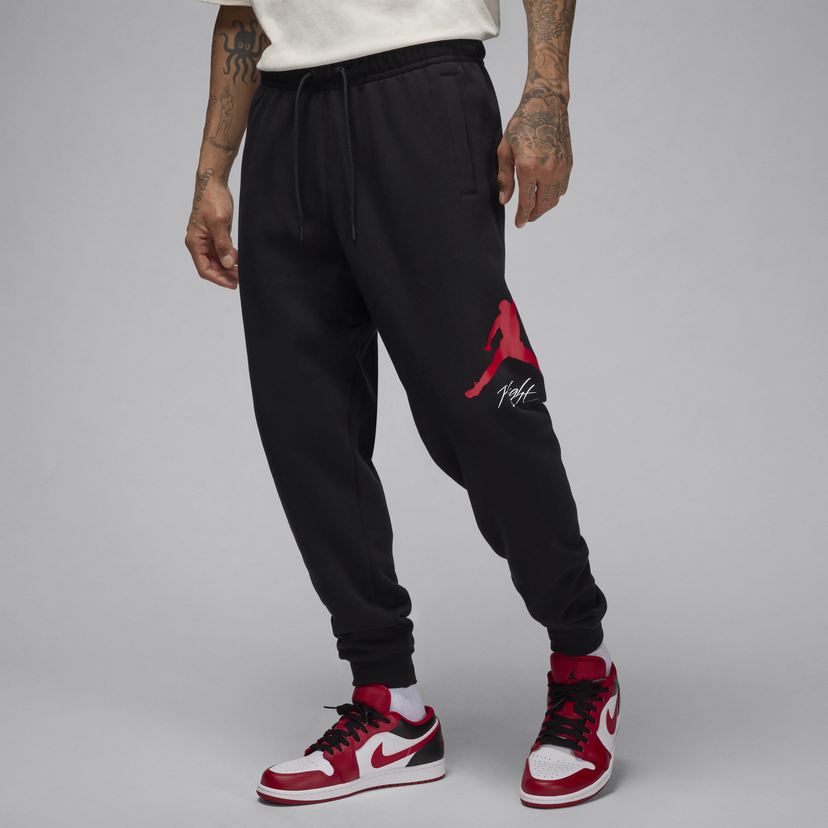 Trenirka Jordan Essentials Baseline Fleece Pants Črna | FD7345-013
