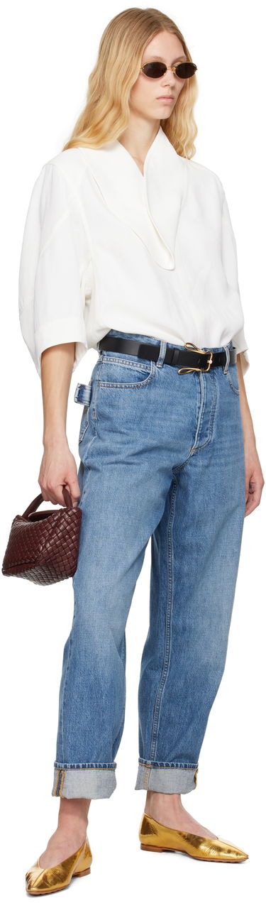 Torbica Bottega Veneta Bottega Veneta Small Cobble Top Handle Bag Bordo | 805739 V3RG1, 3