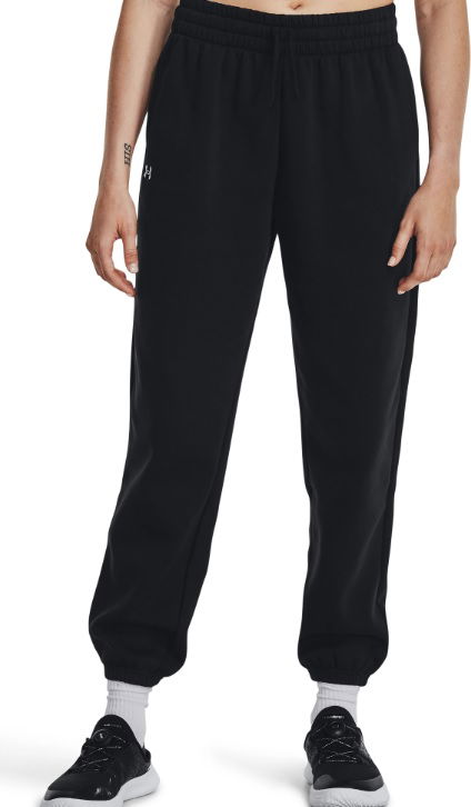 Hlače in kavbojke Under Armour Rival Črna | 1379440-001, 0