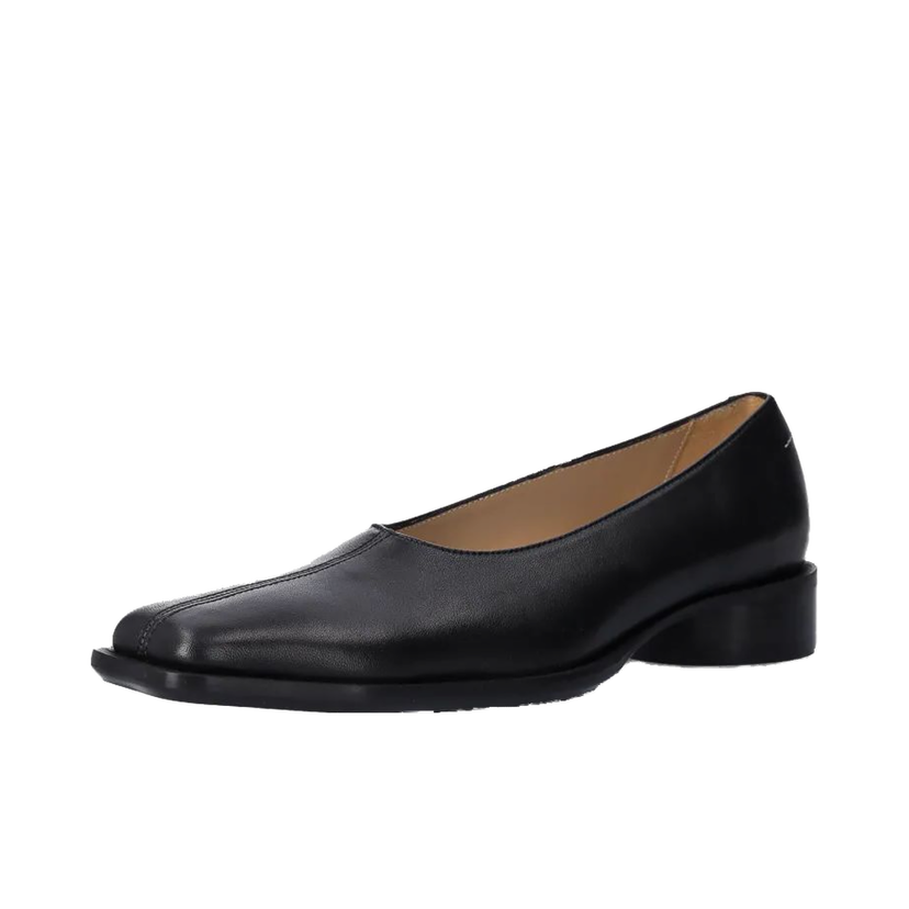 Superge in čevlji Maison Margiela Leather Ballerinas Črna | S66WZ0034.P3628