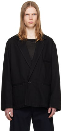 Double-Breasted Blazer