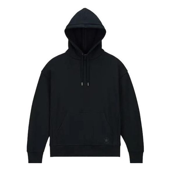 Pulover Converse Gold Standard Loose-Fit Pullover Hoodie Črna | 10025917-A01