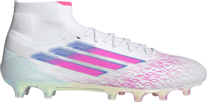 Superge in čevlji adidas Performance F50 SPARKFUSION ELITE FG/AG Bela | jh7650