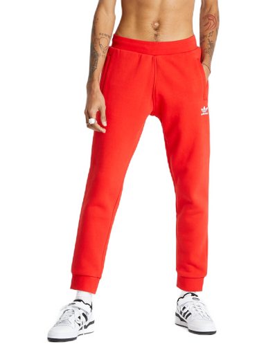Trenirka adidas Performance Essentials Pants Rdeča | HG3904