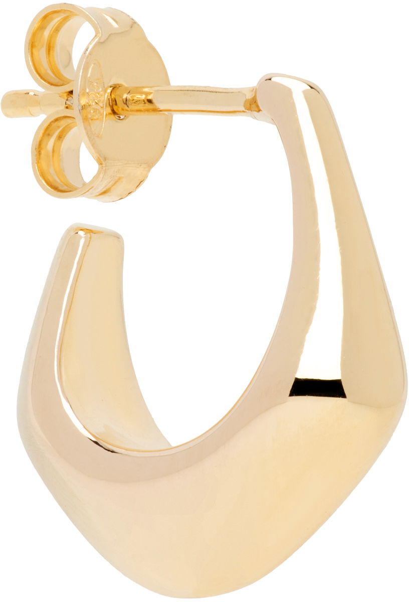 Uhani LEMAIRE LEMAIRE Mini Drop Single Earring Rumena | AC274 LO0036, 1