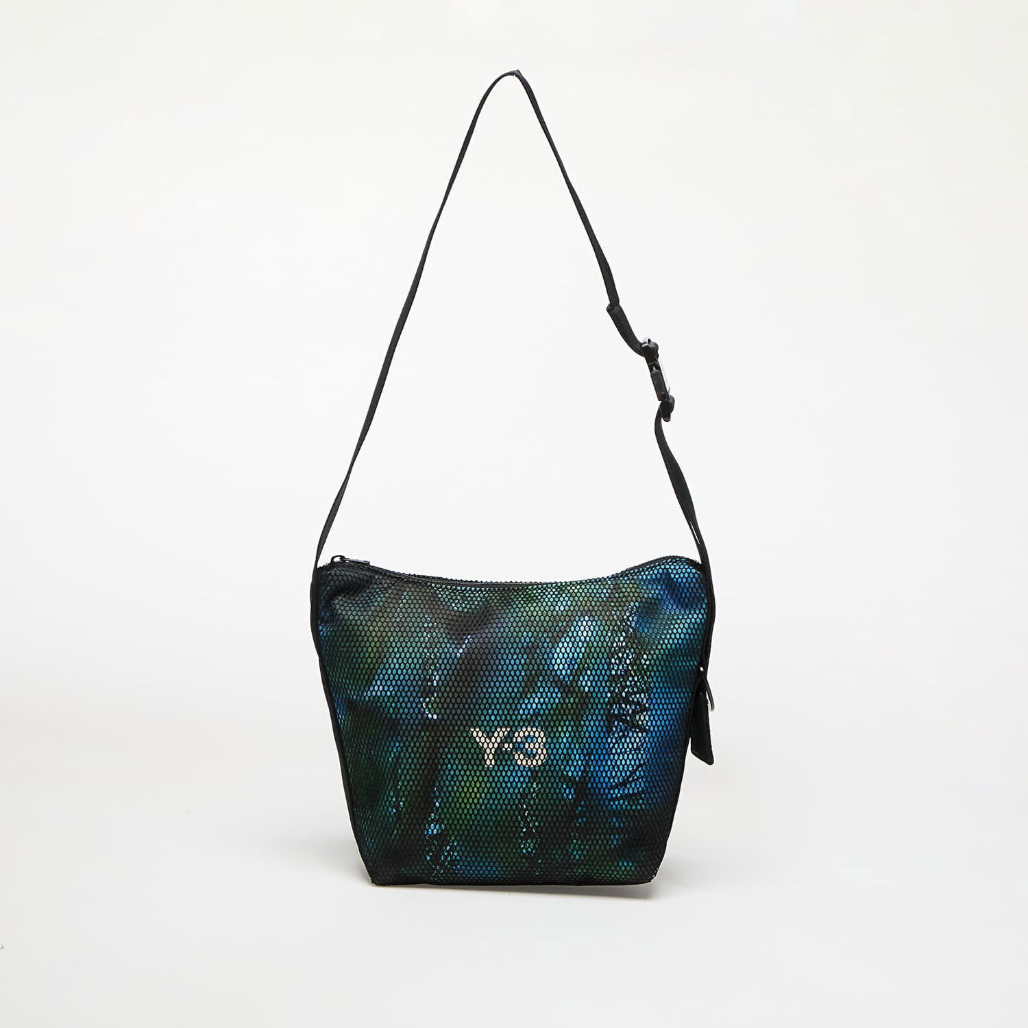 Torba za čez ramo Y-3 Y-3 Mesh Sacoche Bag Večbarvna | JP2473, 0