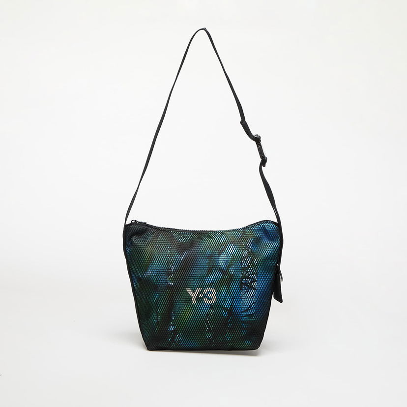 Torba za čez ramo Y-3 Y-3 Mesh Sacoche Bag Večbarvna | JP2473
