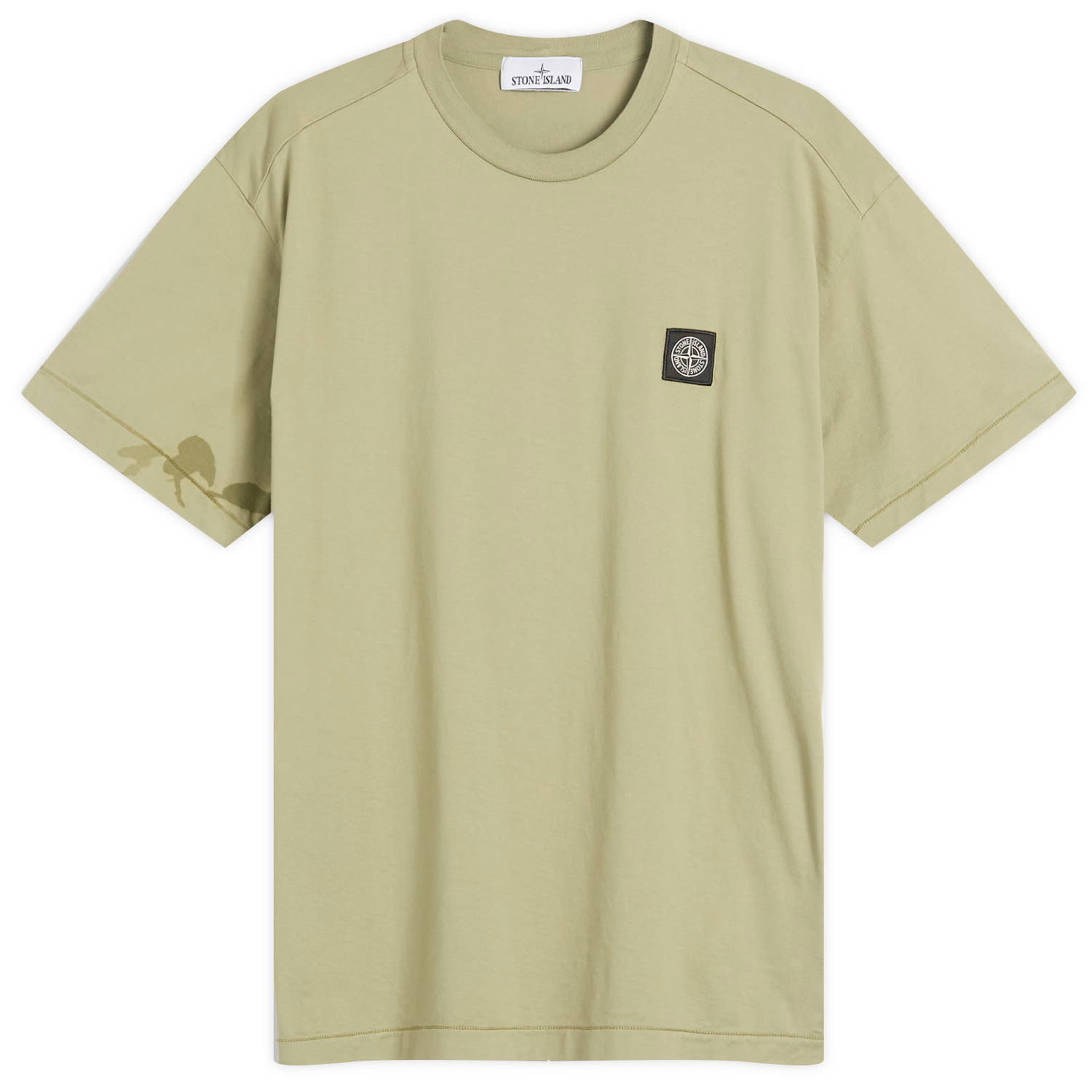 Majica Stone Island Patch Logo T-Shirt, Size Large Zelena | K2S152100027-V0055, 1