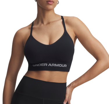 Modrček Under Armour Under Armour Vanish Seamless Low Sports Bra Črna | 1384417-003, 2