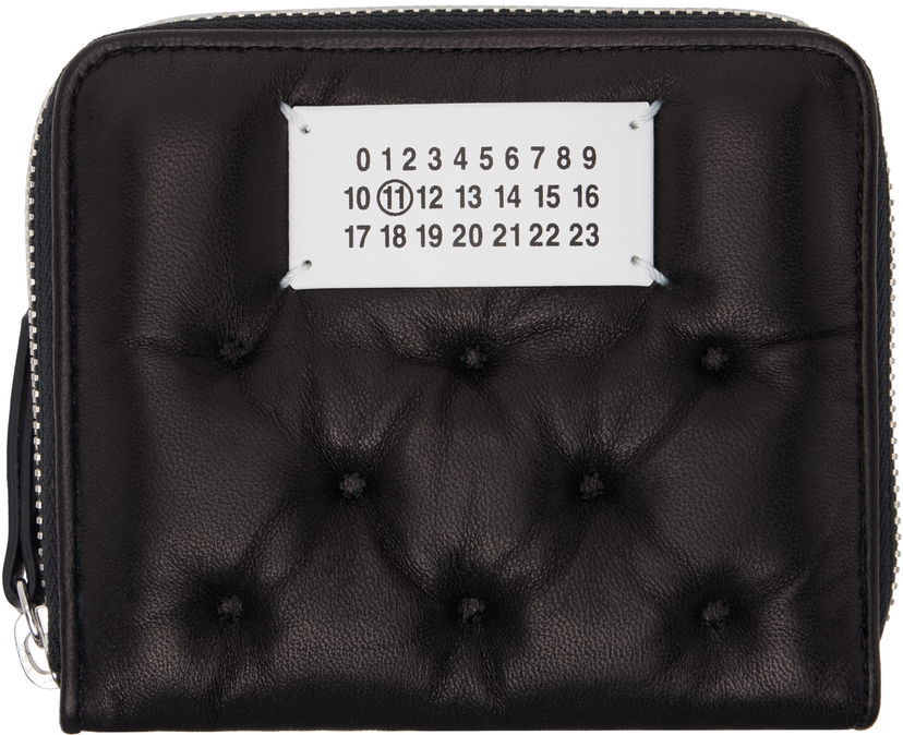 Denarnica Maison Margiela Glam Slam Wallet Črna | SA1UI0033 P6434