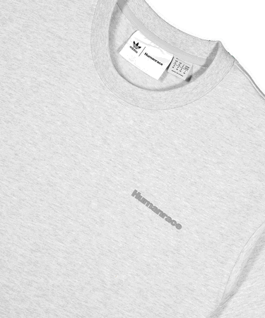 Majica adidas Originals Pharrell Williams x Basics Tee Siva | HG1808, 2
