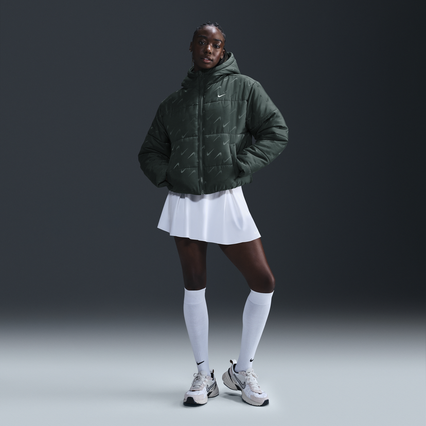 Puhovka Nike Nsw Jacket Zelena | FV7941-338