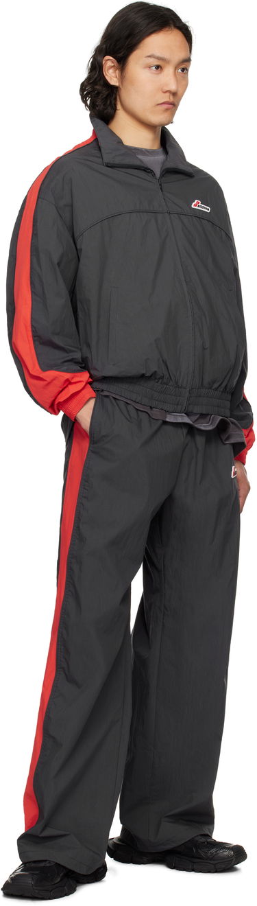 Vetrovka We11done We11done Colorblock Track Jacket Črna | WD-JP1-25-059-U-CH, 3