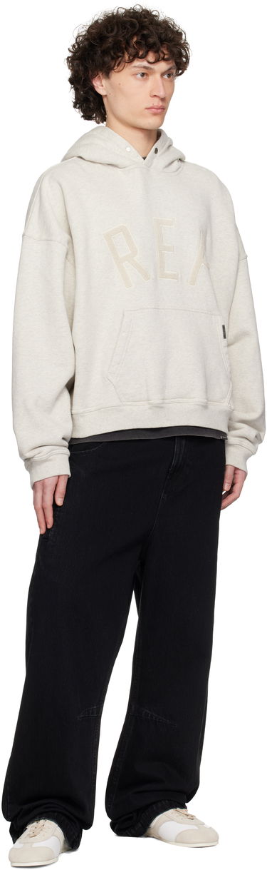 Pulover Represent Clo Represent 'Rep' Appliqué Hoodie Siva | MLM41211, 3