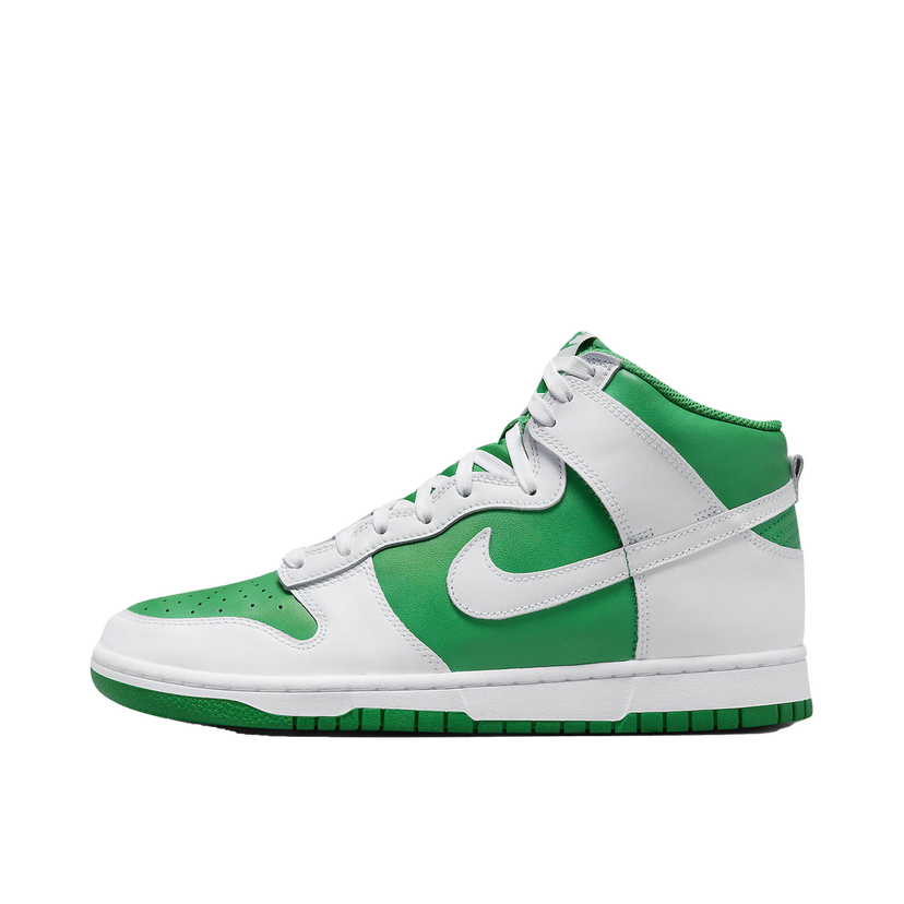 Superge in čevlji Nike Dunk High Pine Green White Zelena | DV0829-300