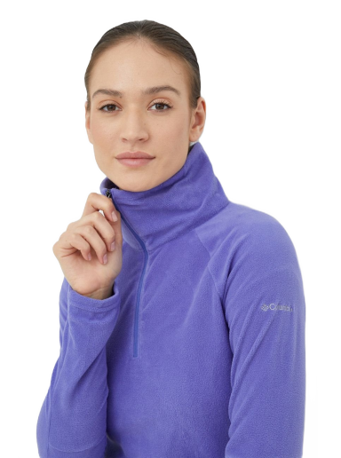 Pulover Columbia Glacial IV Sweatshirt Modra | 1802201.SS23