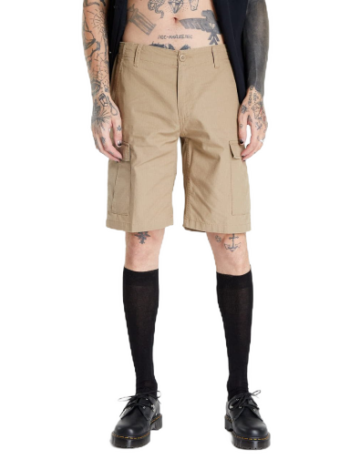 Kratke hlače Carhartt WIP Aviation Short Beige Bež | I028245.0200