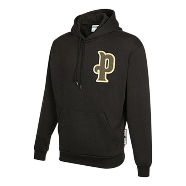 Pulover Puma Varsity Logo Hoodie Črna | 534382-01