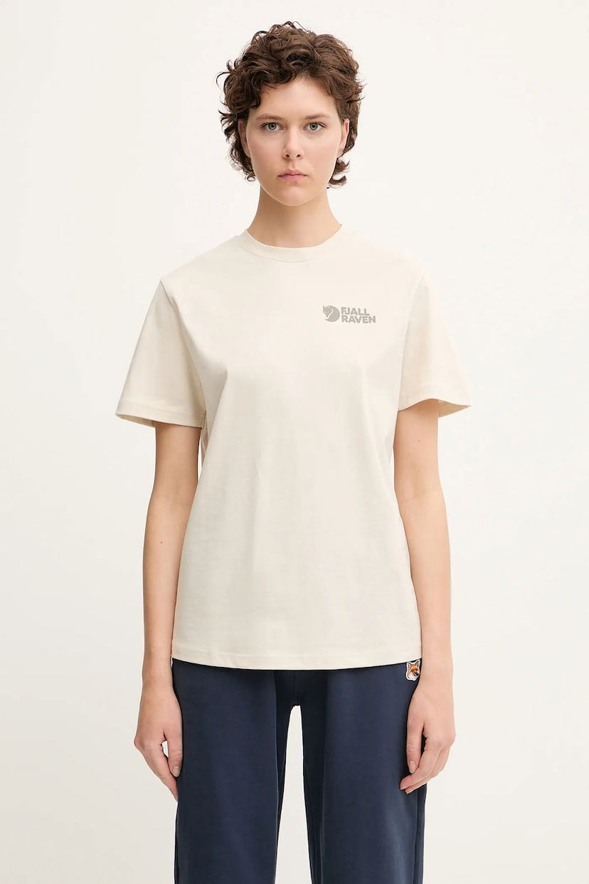 Majica FJÄLLRÄVEN Fjallraven Heavy Classic T-Shirt Bež | F14600188
