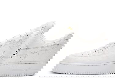 Superge in čevlji Nike Louis Vuitton By Virgil Abloh x Air Force 1 Low "White" Bela | 1A9V9U, 4