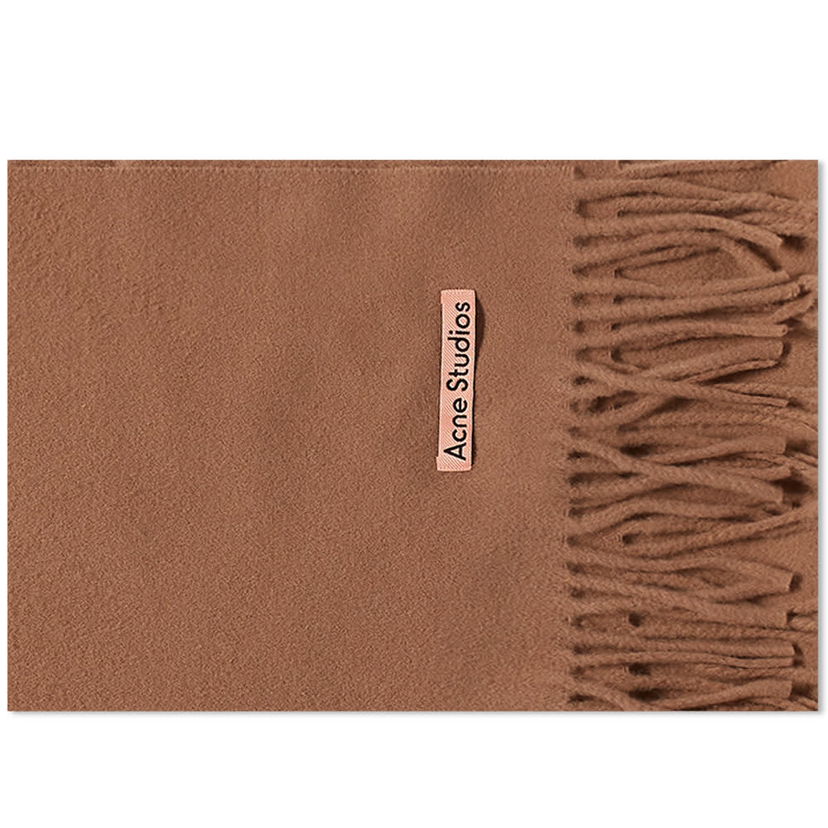 Šala Acne Studios Canada Narrow New Scarf Caramel Brown Rjava | CA0210-59C