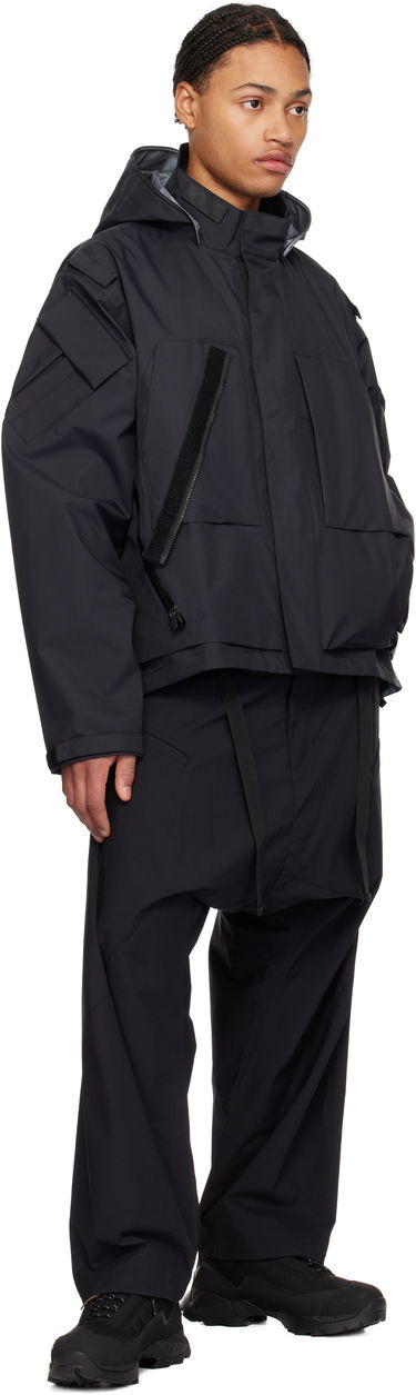 Parka Acronym J14-GT Hooded Technical Jacket Črna | J14-GT, 3