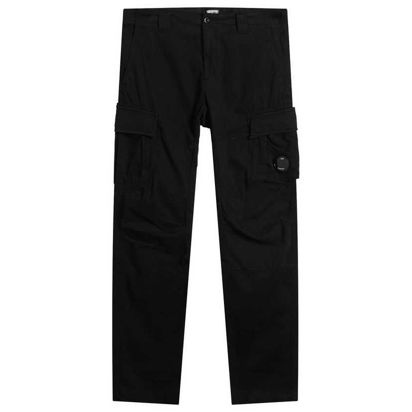 Cargo hlače C.P. Company C.P. Company Stretch Sateen Cargo Pants Črna | RFCMPA731A-005529G-999