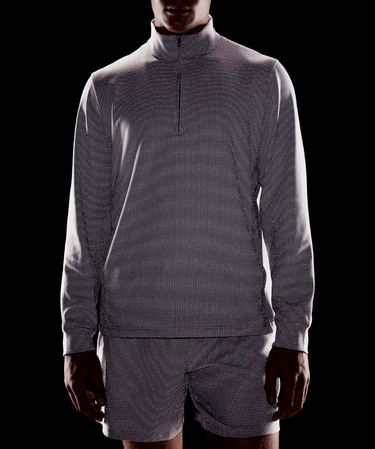 Pulover lululemon Reflective Half-Zip Running Top Siva | prod20004963, 5