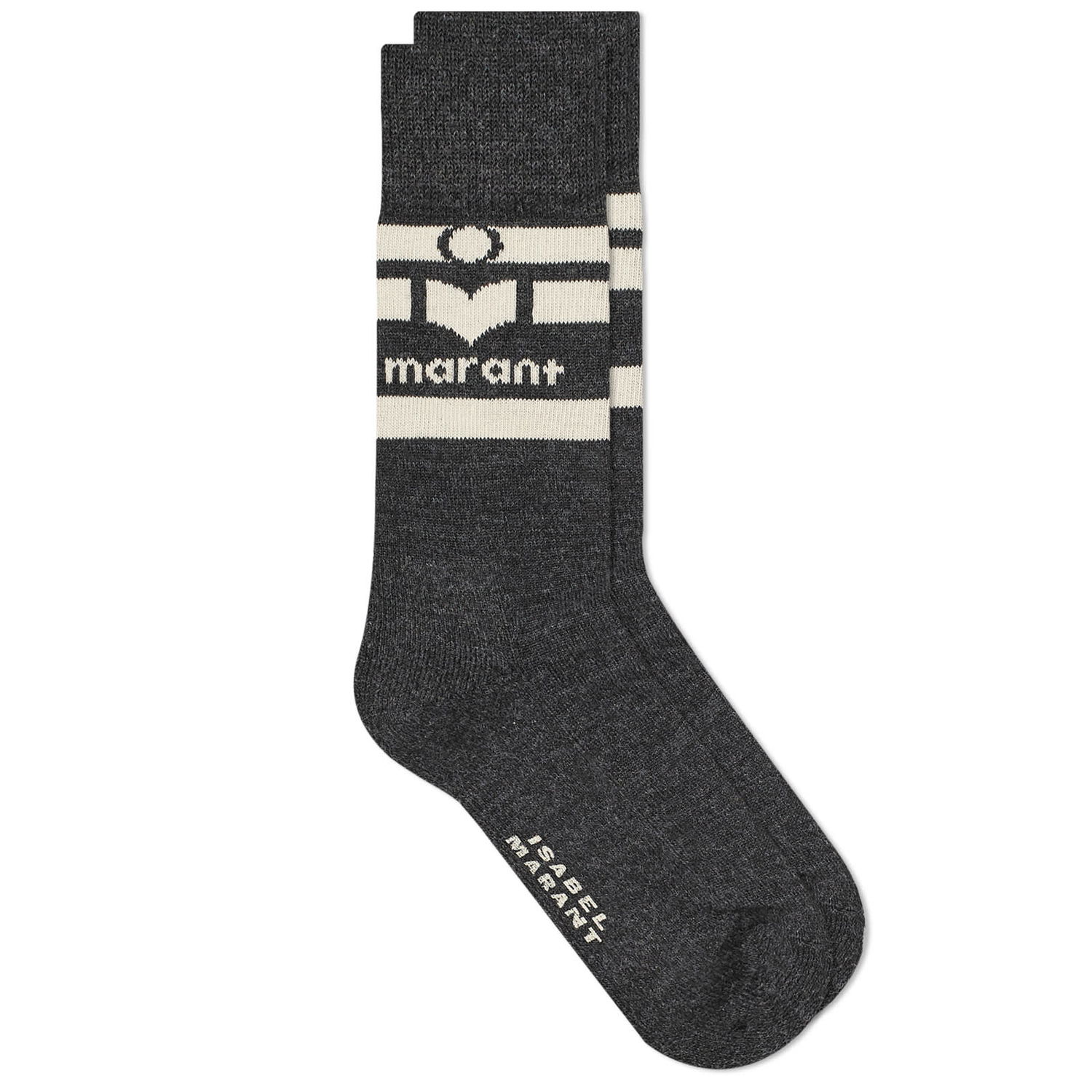 Nogavice ISABEL MARANT Viby Wooly Socks Črna | CT034JFA-A4C06A-02AN, 0