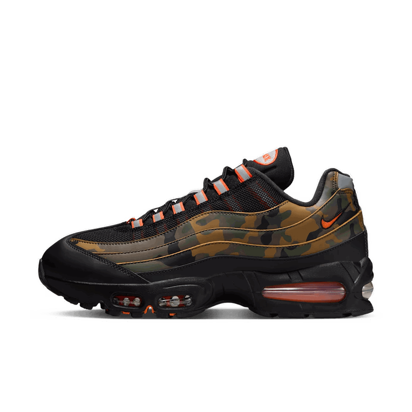 Superge in čevlji Nike Air Max 95 "Black and Golden Beige" Večbarvna | HQ1973-001