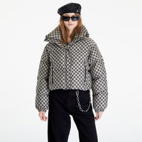 Monogram Jacquard Canvas Puffer