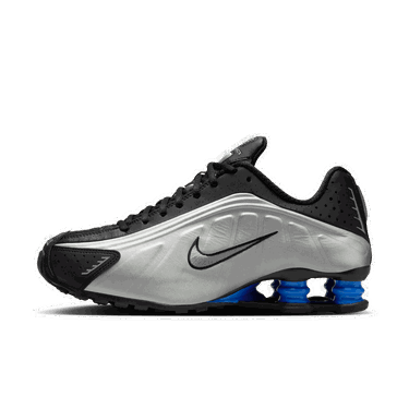 Superge in čevlji Nike Shox R4 "Metallic Silver & Blue" Kovinski | AR3565-006, 0
