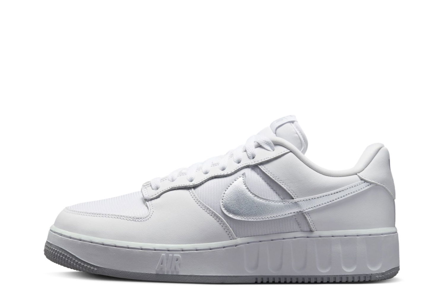 Superge in čevlji Nike Air Force 1 Low Unity White Silver Bela | FD0937-100, 1