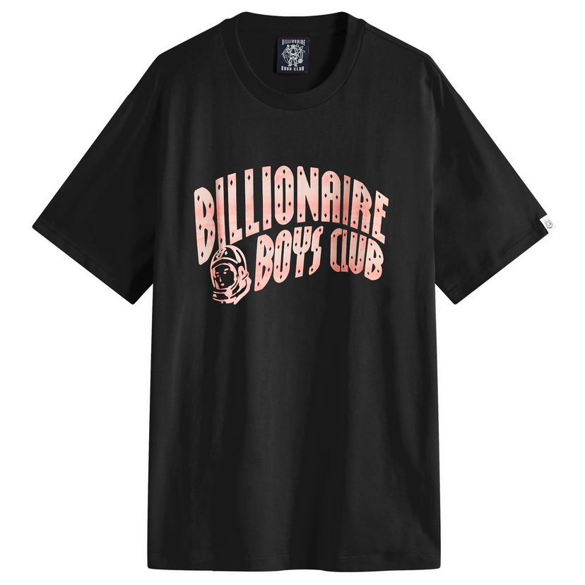 Majica BILLIONAIRE BOYS CLUB Mountain Fill Arch Logo T-Shirt, Size Large Črna | B25154-BLK