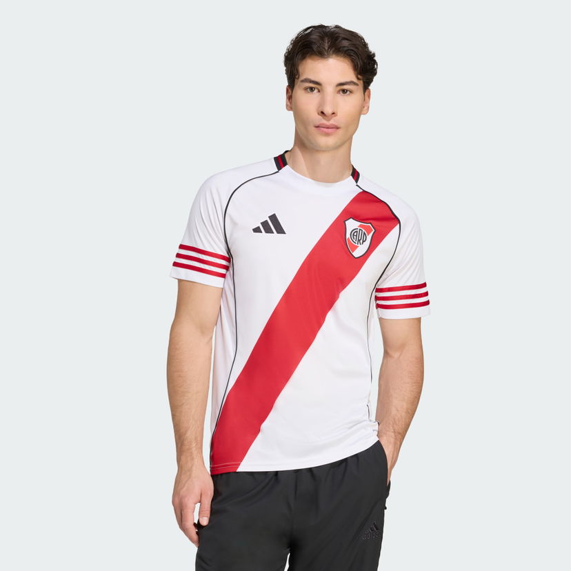 Dres adidas Performance River Plate 25/26 Home Jersey Bela | JI7073