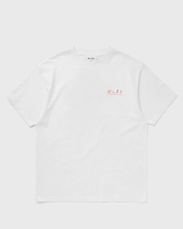 Majica ØLÅF NOTES TEE Bela | M170107-OPTICAL-WHITE, 0