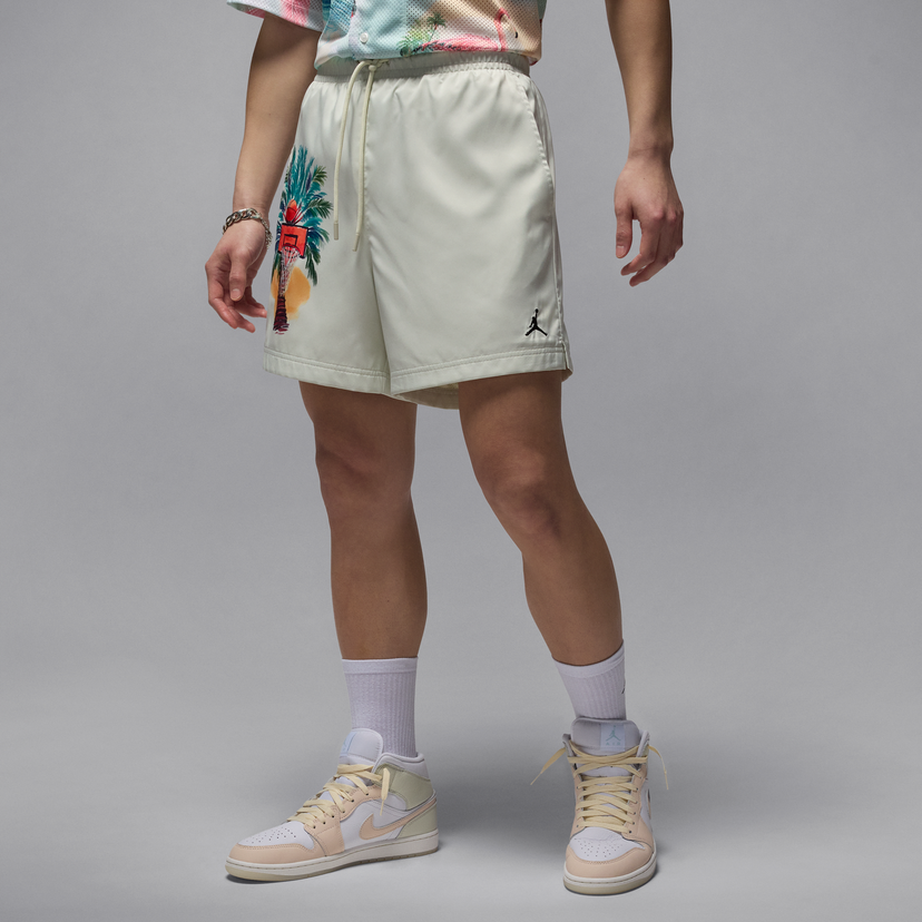 Kratke hlače Jordan Jordan Essentials Shorts Bež | IB7276-020