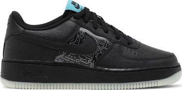 Superge in čevlji Nike Space Jam x Air Force 1 '06 "Computer Chip" GS Črna | DN1434-001, 0
