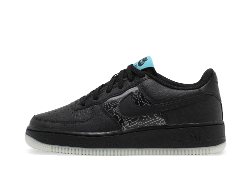 Superge in čevlji Nike Space Jam x Air Force 1 '06 "Computer Chip" GS Črna | DN1434-001