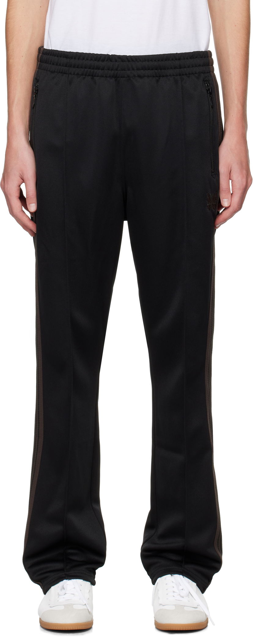 Trenirka Needles Narrow Track Pants Črna | PU274