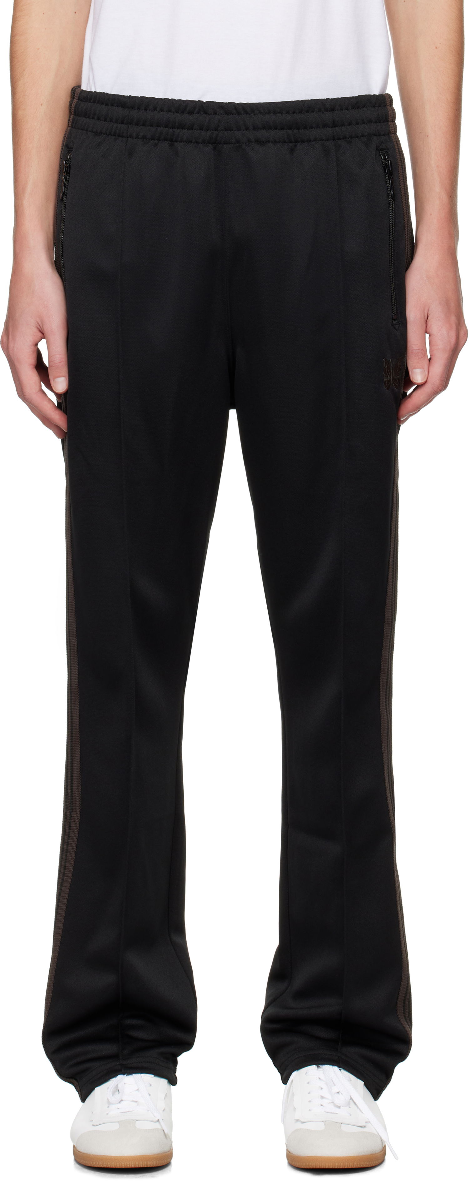Trenirka Needles Narrow Track Pants Črna | PU274, 0