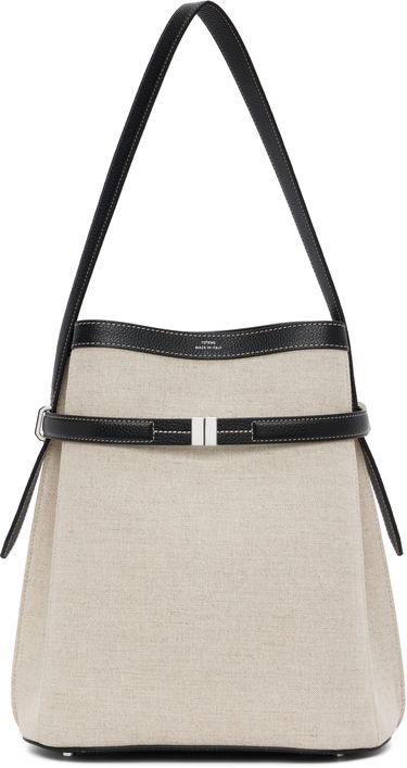 Torbica TOTEME TOTEME Belted Canvas Bucket Bag Bež | 244-WAL0048-FB0234, 0