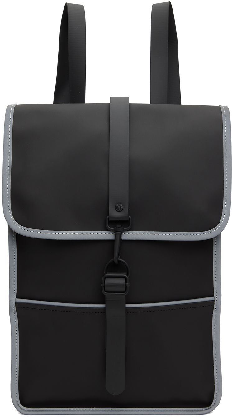 Nahrbtnik Rains Reflective Mini Backpack Črna | 14080