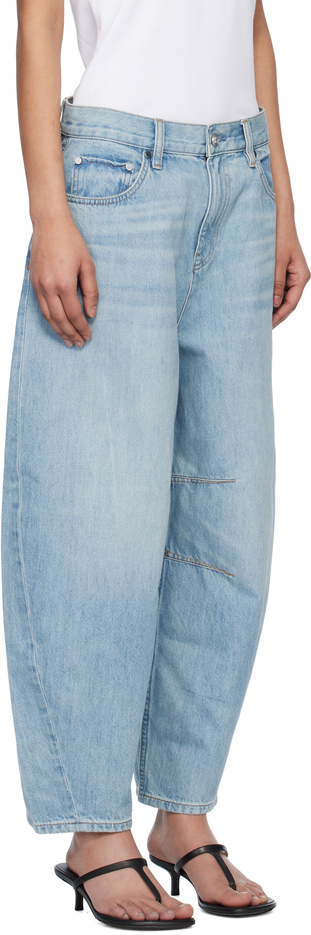 Kavbojke Helmut Lang Helmut Lang Cocoon Jeans Modra | O10DW204, 1