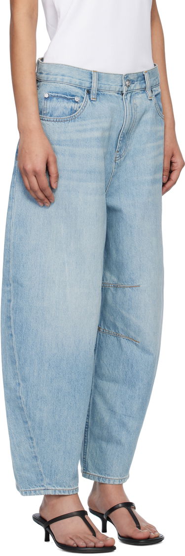 Kavbojke Helmut Lang Helmut Lang Cocoon Jeans Modra | O10DW204, 1