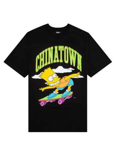 Majica MARKET The Simpsons X Chinatown Cowabunga Arc T-Shirt Črna | CTM1990345/0001