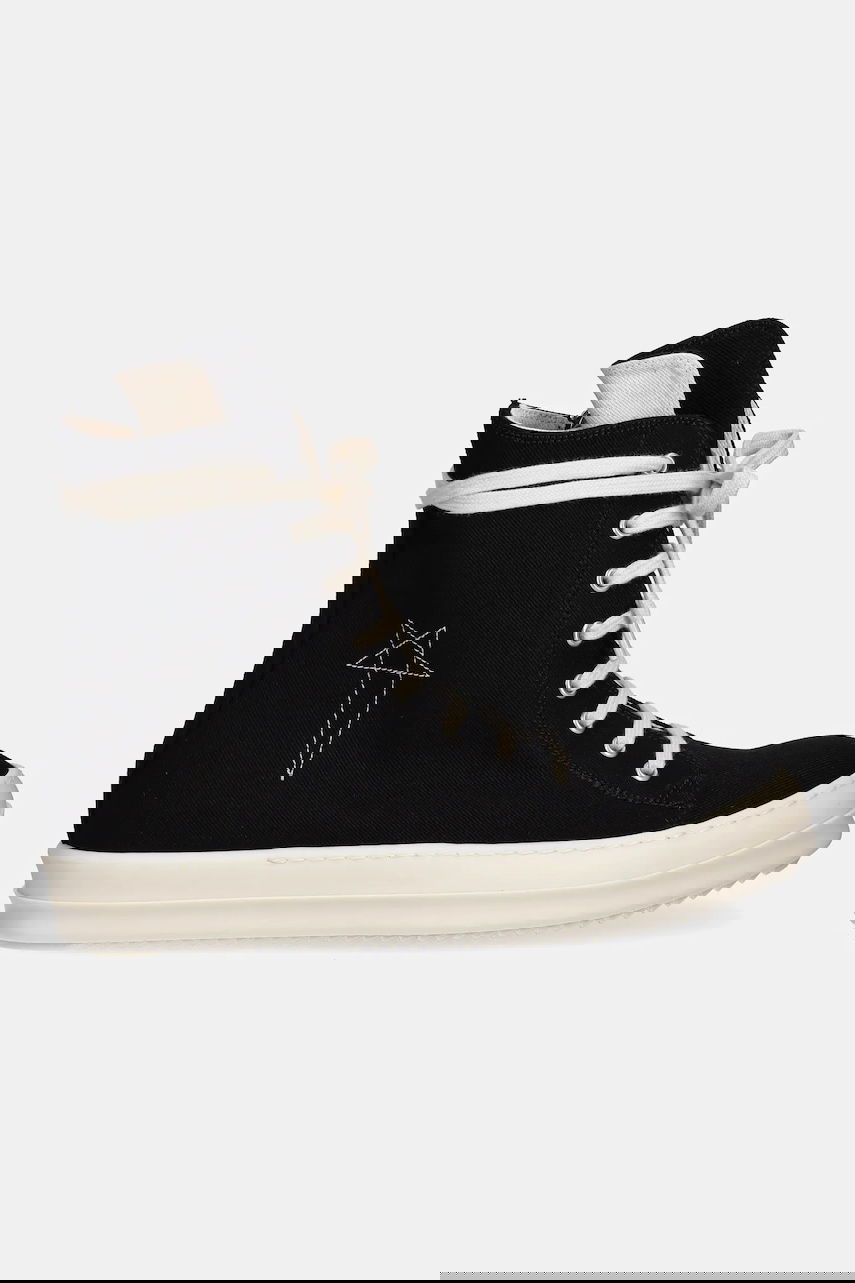 Superge in čevlji Rick Owens Rick Owens DRKSHDW Vegan High-Top Črna | DU02E7807.DOEM8, 1