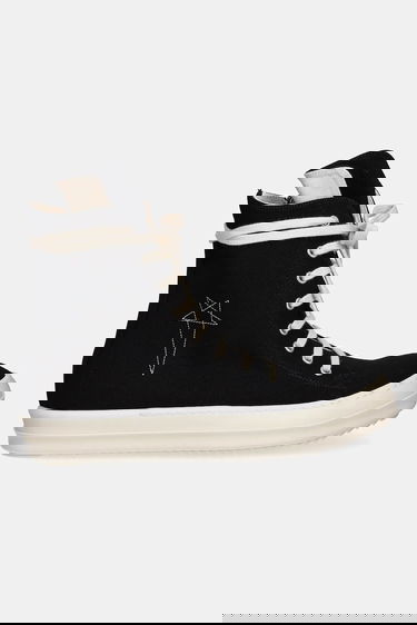 Superge in čevlji Rick Owens Rick Owens DRKSHDW Vegan High-Top Črna | DU02E7807.DOEM8, 1