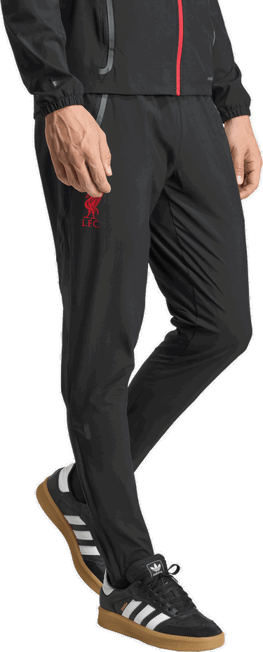 Trenirka adidas Originals Liverpool FC Tiro25 Competition Vis Tech Track Pants Črna | jz5557, 4