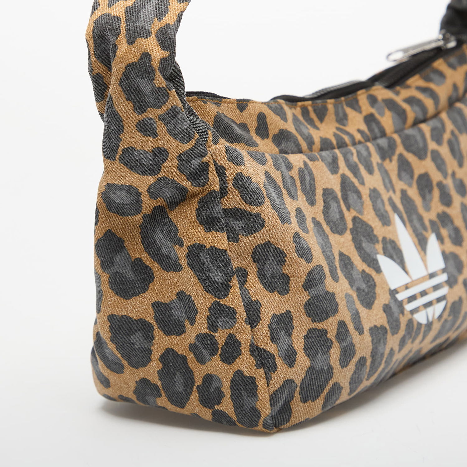 Torba za čez ramo adidas Performance Leopard Print Shoulder Bag Rjava | JX3198, 1